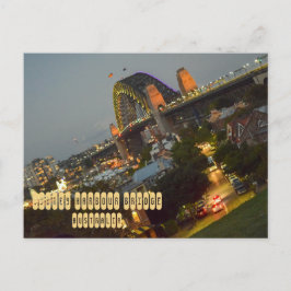 シドニーハーバーブリッジ ポストカード