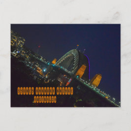 シドニーハーバーブリッジ ポストカード