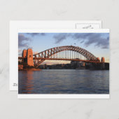 シドニーハーバーブリッジ ポストカード (正面/裏面)