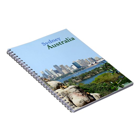 シドニーハーバー動物園 ノートブック (右側)