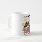 シドニーハーバー コーヒーマグカップ (正面左)