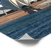 シドニーハーバー ポスター (角)