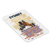 シドニーハーバー マグネット (右側)