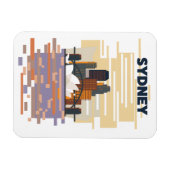 シドニーハーバー マグネット (横)