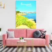 シドニーバランガロ風光明媚な旅行 キャンバスプリント (インサイチュ (リビング))