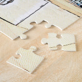 シドニーバルモラルビーチホワイトロタンダ ジグソーパズル (側面)