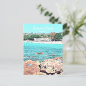 シドニーバルモラルビーチレトロバザースパビリオン ポストカード (スタンド正面)