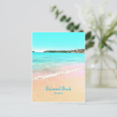 シドニーバルモラルビーチ自然シーナリー ポストカード (スタンド正面)