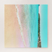 シドニーバルモラルビーチ自然風景 ジグソーパズル (横)