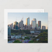 シドニービジネスセンター超高層ビルはがき ポストカード (正面/裏面)