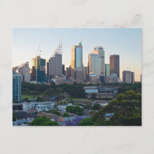 シドニービジネスセンター超高層ビルはがき ポストカード