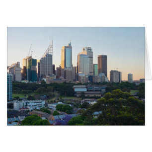 シドニービジネスセンター超高層ビル