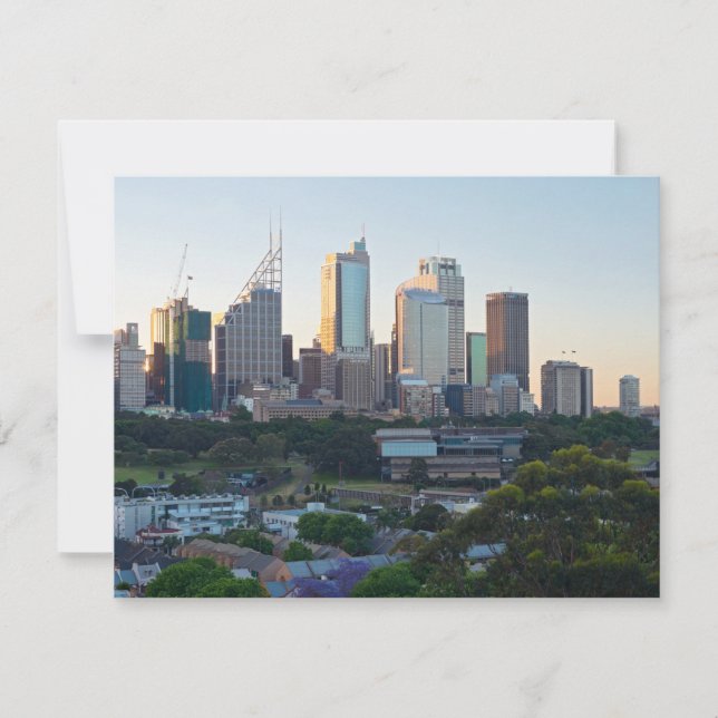 シドニービジネスセンター超高層ビル (正面)