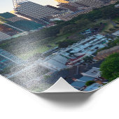 シドニービジネスセンター超高層ビル フォトプリント            (角)