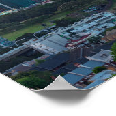 シドニービジネスセンター超高層ビル ポスター (角)