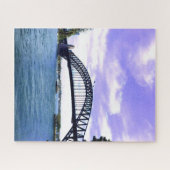 シドニーフェリーハーバーブリッジ ジグソーパズル (横)