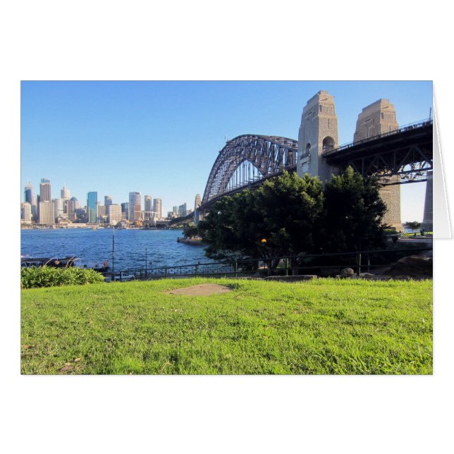 シドニーブリッジグリーン (正面横)