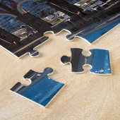 シドニープール ジグソーパズル (側面)