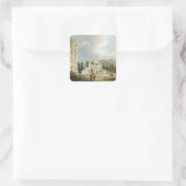 シドニーホテル「Bath by a 図解入りの、写真付きの Series o」より スクエアシール (バッグ)