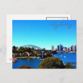 シドニーポストカード ポストカード (正面/裏面)