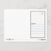 シドニーポストカード ポストカード (裏面)