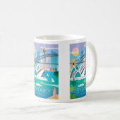 シドニーマグ コーヒーマグカップ (正面右)