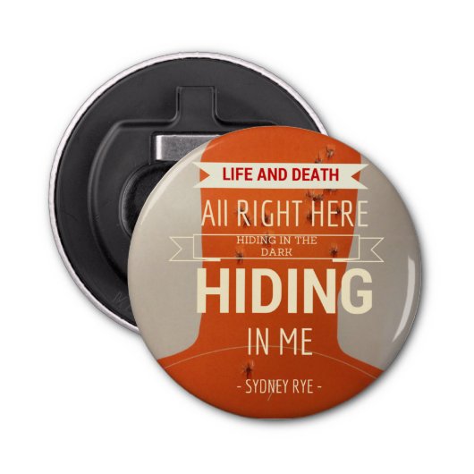 シドニーライの栓抜き 栓抜き (正面)