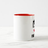 シドニーラブフルーツミンスパイズシティスケープ ツートーンマグカップ (中央)