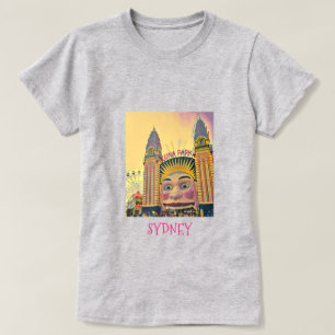 シドニールナパークおもしろいフェアトラベルアート Tシャツ