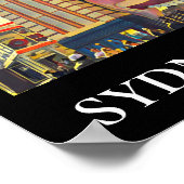 シドニールナパークファンパークヴィンテージ旅行の壁の装飾 ポスター (角)