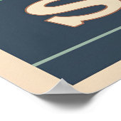 シドニーヴィンテージのポスター ポスター (角)