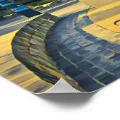 シドニーヴィンテージザロックス風光明媚な旅行 ポスター (角)