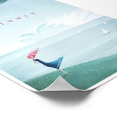 シドニーヴィンテージ旅行ポスター ポスター (角)