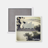 シドニー冷蔵庫用マグネット マグネット (正面/裏面)