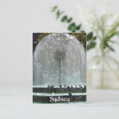 シドニー噴水 ポストカード (スタンド正面)