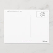 シドニー噴水 ポストカード (裏面)