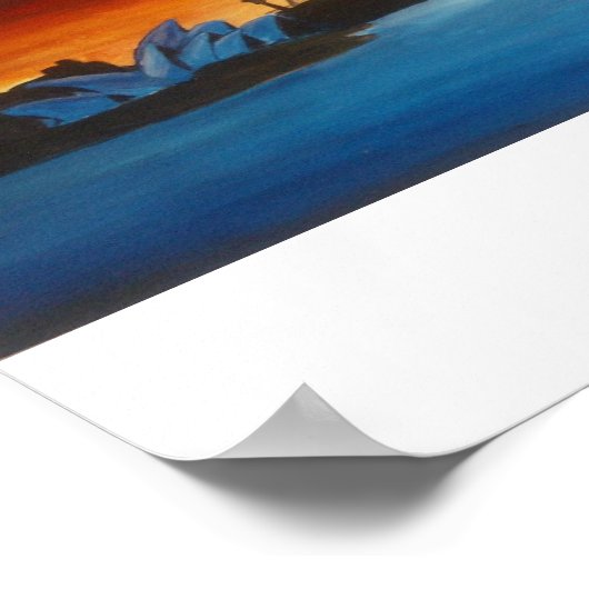 シドニー夕べ ポスター (角)