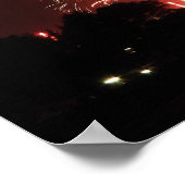 シドニー大晦日の花火 ポスター (角)