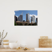 シドニー建物 ポスター (キッチン)