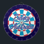 シドニー文字テンプレートブルーレッドホワイト ダーツボード<br><div class="desc">シドニーオーストラリア文字テンプレートブルーレッドホワイト愛国的なデザインダーツボード。文字を調整するには、パーソナライズオプションを選択して🎯追加の質問があるもしと、Zazzleのカスタマーサポートがチャット、電話、または電子メールでカスタマーエクスペリエンスに到達する可能性があるため、この便利なリンクで説明した通りZazzleカスタマーサポートに連絡する必要がありま❤️す救済。訪問のまわりにの感謝してい為に見給えディアナ❤️ナ</div>