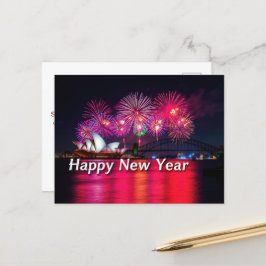 シドニー新年花火 ポストカード