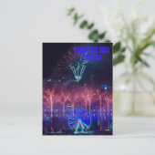 シドニー新年 ポストカード (スタンド正面)