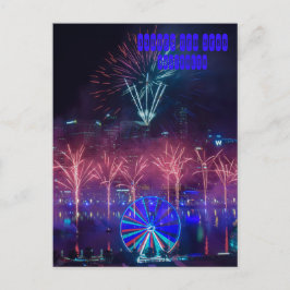 シドニー新年 ポストカード