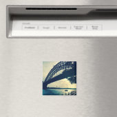 シドニー橋の夕闇 マグネット (インサイチュ (食洗機))