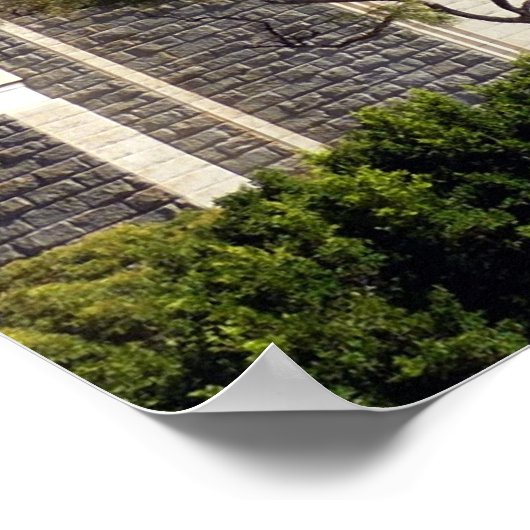 シドニー橋クローズ ポスター (角)