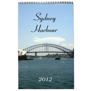 シドニー港のカレンダー2012年 カレンダー