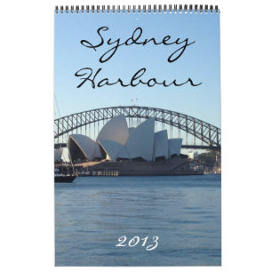 シドニー港のカレンダー2013年 カレンダー