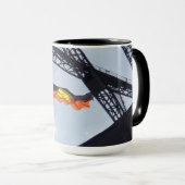 シドニー港の橋の先住民の旗マグカップ。 マグカップ (正面右)