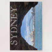 シドニー港の洞窟 ジグソーパズル (縦)