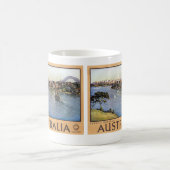 シドニー港オーストラリア コーヒーマグカップ (中央)